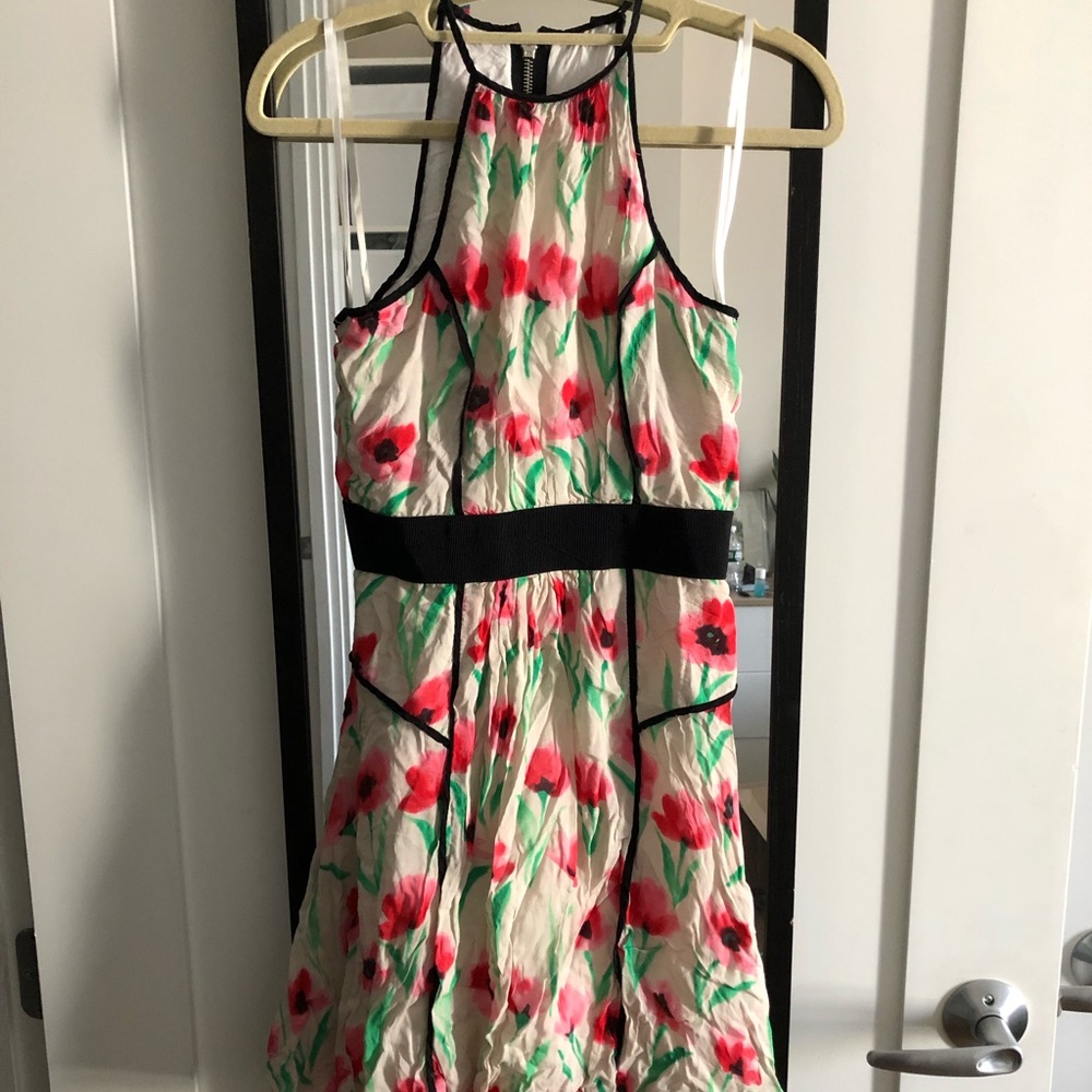 Milly Floral dress, size 2
